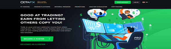 Características de Octa