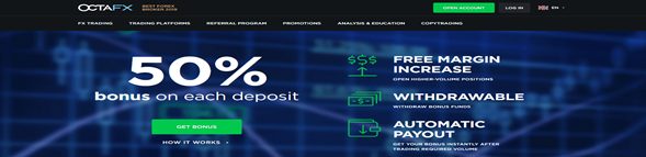 Bonos y Promociones de Octa