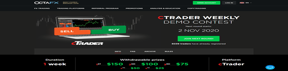 Bonos y Promociones de Octa