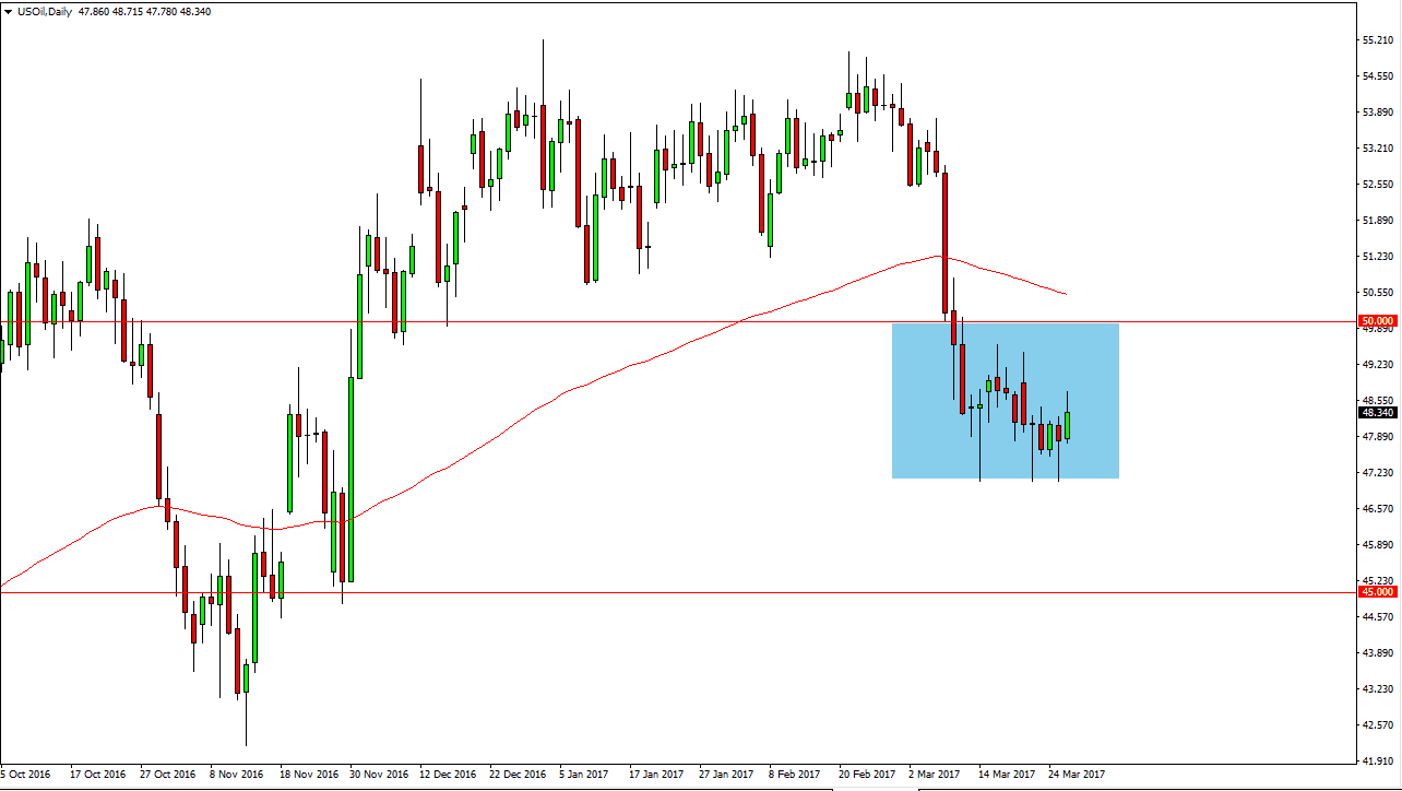 الرسم البياني اليومي للنفط الخام