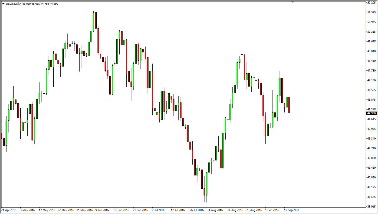 الرسم البياني اليومي للنفط الخام