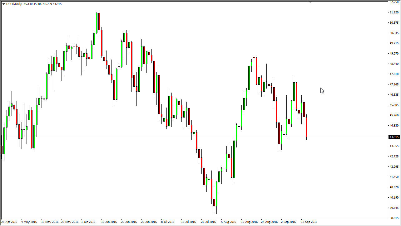 الرسم البياني اليومي للنفط الخام