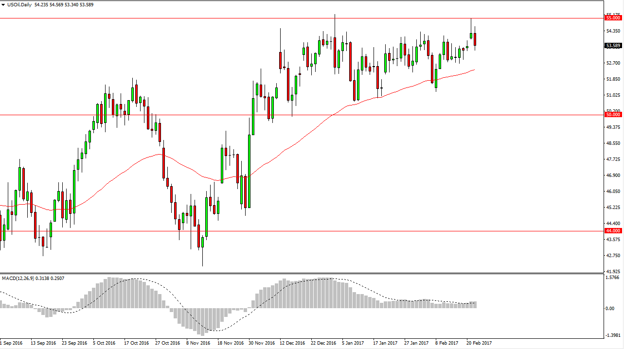 الرسم البياني اليومي للنفط الخام