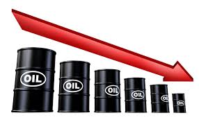 Oil prices low
