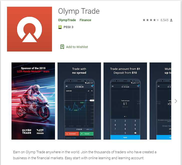 OlympTrade App