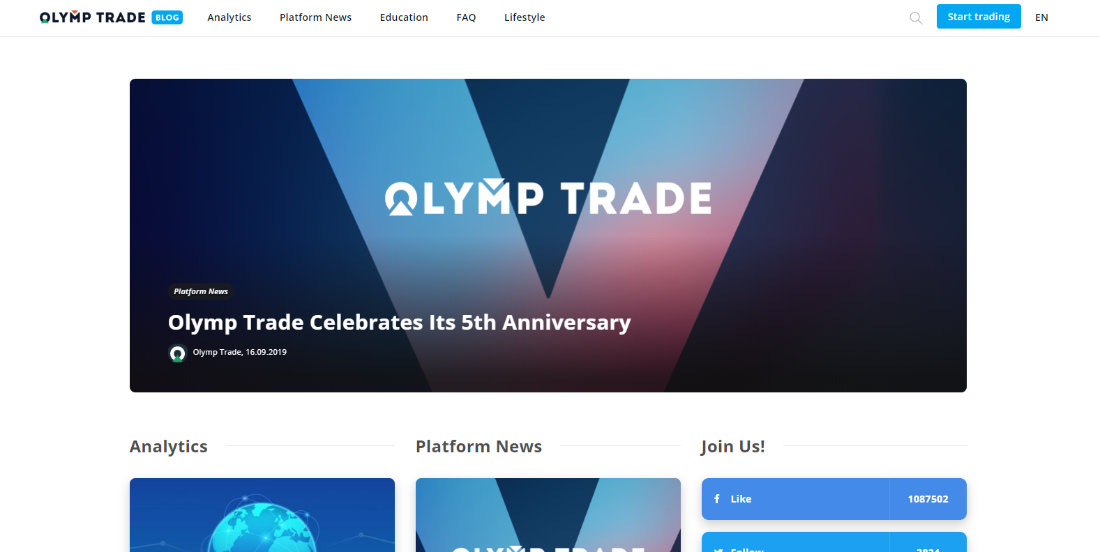 OlympTrade Blog