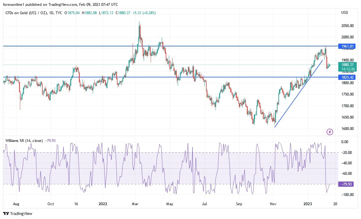 Análisis Técnico del Oro Análisis Técnico del Oro