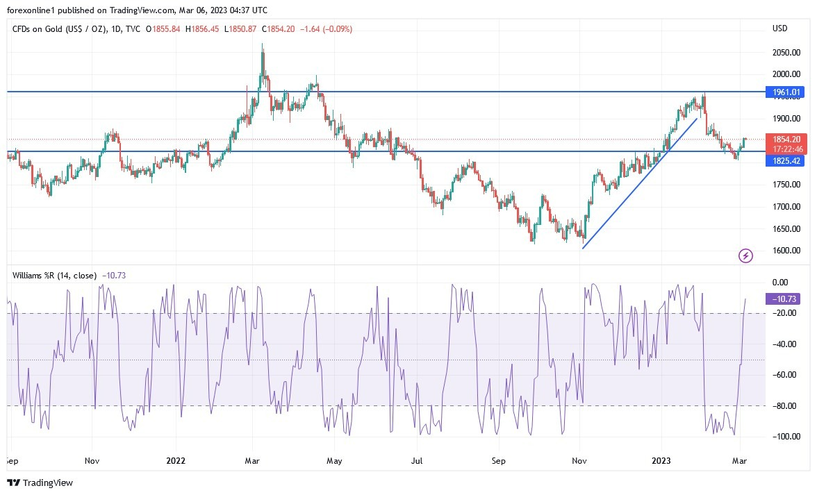 Análisis Técnico del Oro Análisis Técnico del Oro