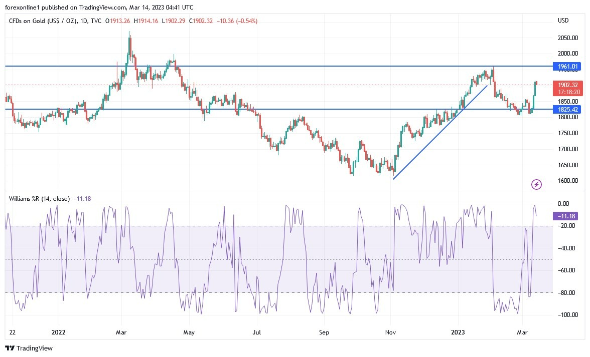 Análisis Técnico del Oro Análisis Técnico del Oro