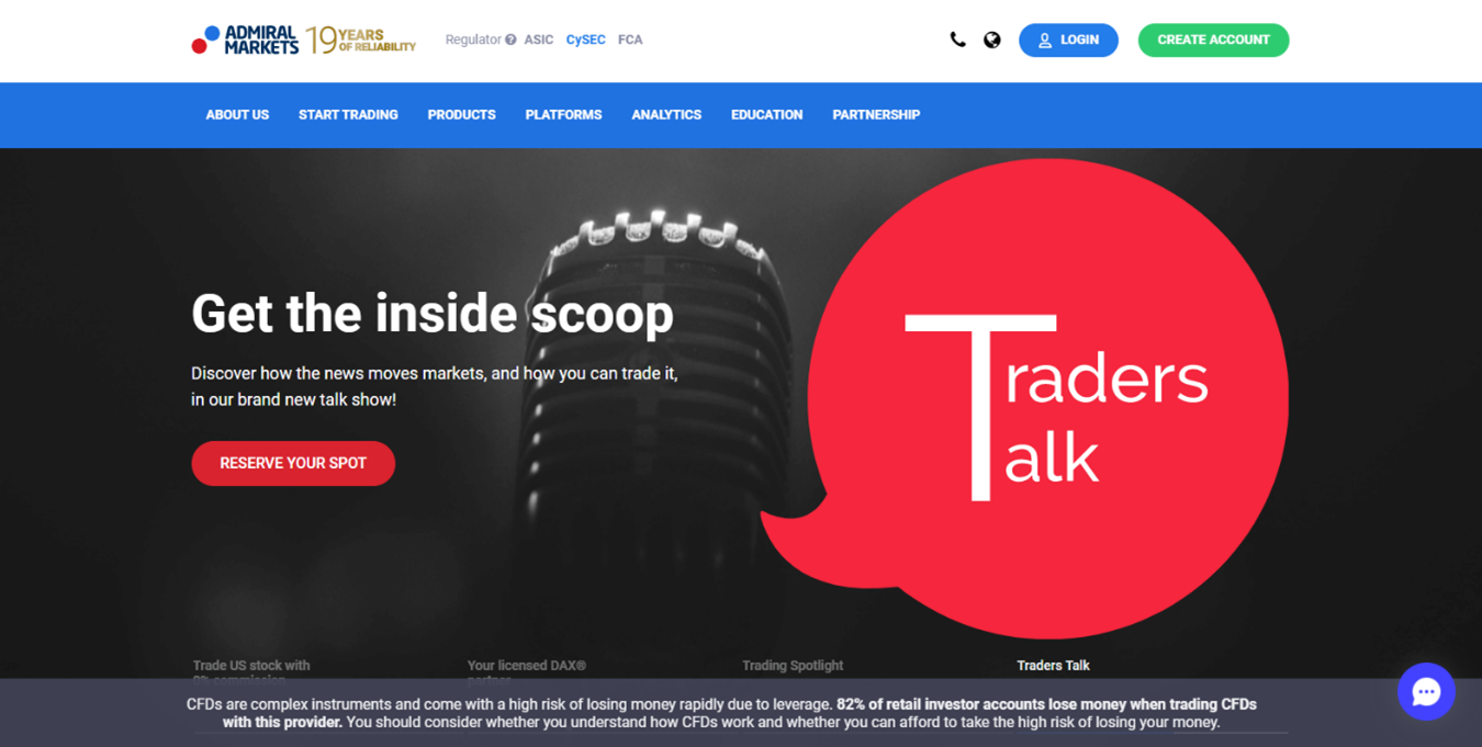 Admiral Markets reseña 2026