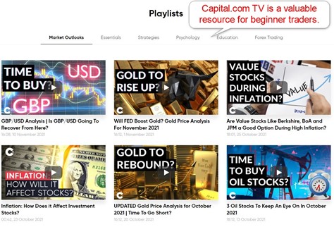 Capital.com TV