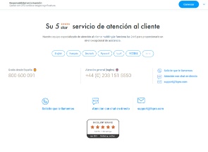 Soporte al Cliente de FxPro Soporte al Cliente de FxPro