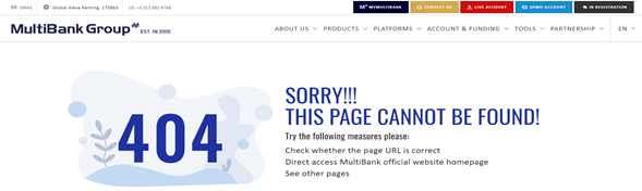 Plataformas de Trading de MultiBank