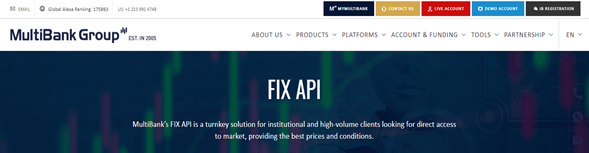 Características Únicas de MultiBank
