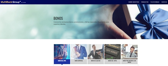 Bonificaciones Multibank