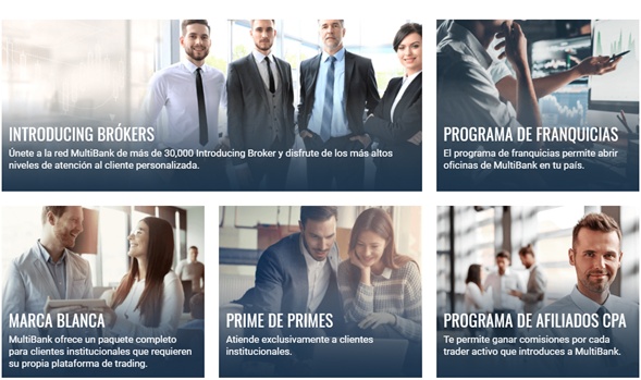 Promociones y programas de MultiBank