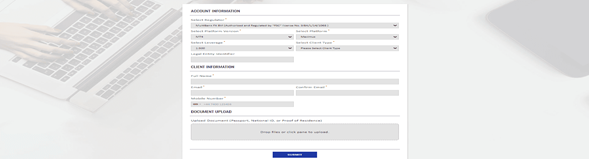 Apertura de Cuenta de MultiBank