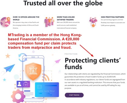 MTrading Financial Commission Membership MTrading Financial Commission Membership