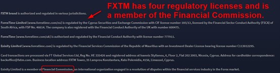 FXTM Regulators FXTM Regulators