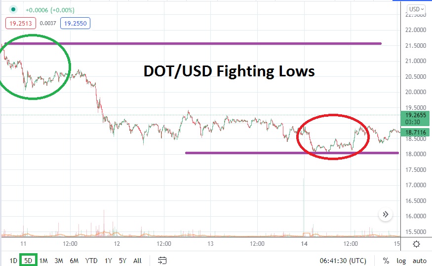 DOT/USD DOT/USD
