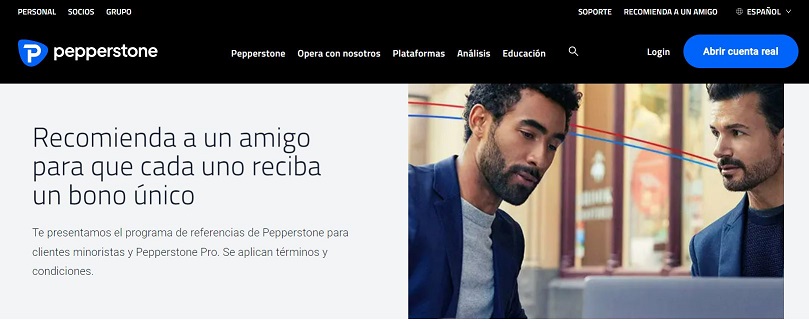 Bono Pepperstone Bono Pepperstone