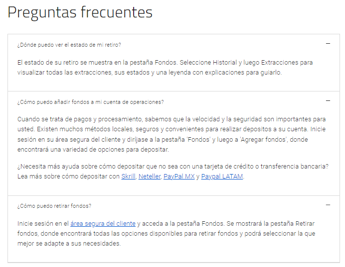Preguntas sobre Depositos y Retiros Pepperstone Preguntas sobre Depositos y Retiros Pepperstone
