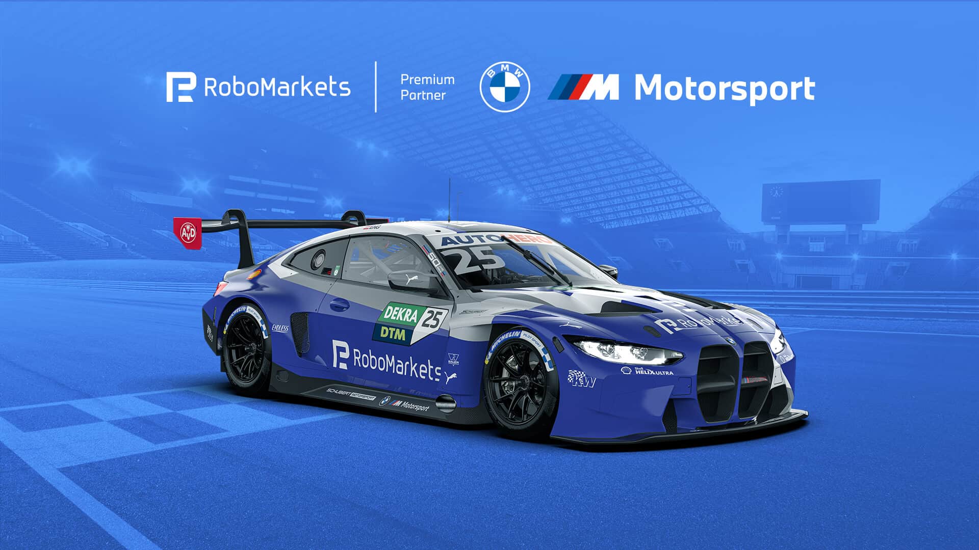 RoboMarkets Extends BMW M Motorsport Partnership for 2 Years