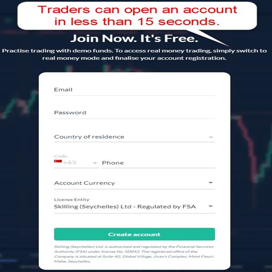 Skilling Account Opening Skilling Account Opening