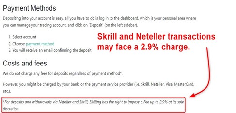 Skilling Deposits Skilling Deposits