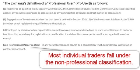 SpeedTrader Client classification SpeedTrader Client classification
