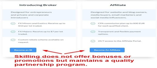 Programas de Socios de Skilling