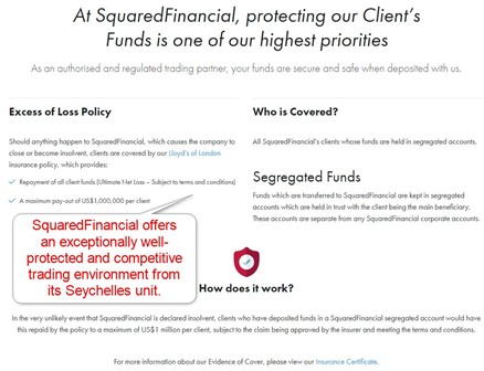 SquaredFinancial Insurance Policy SquaredFinancial Insurance Policy