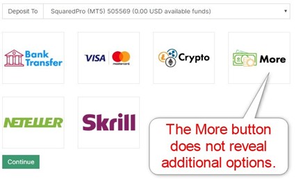 SquaredFinancial Deposits SquaredFinancial Deposits