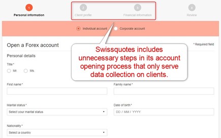 Swissquote Account Opening  Swissquote Account Opening