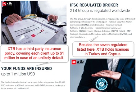 XTB Regulators XTB Regulators