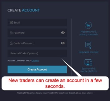Trade.com Account Opening