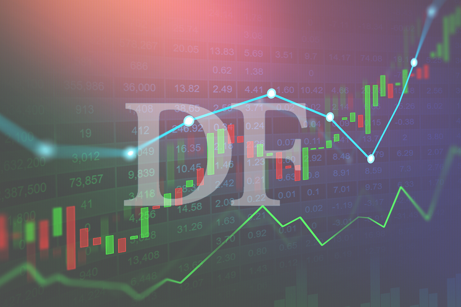 صورة توضيحيه للااسهم الامريكيه