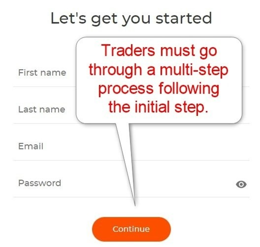 Trade Nation Account Opening