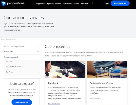 Trading Social Pepperstone Trading Social Pepperstone