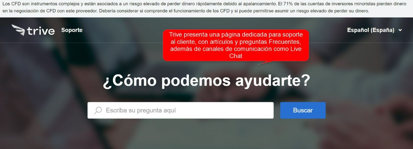 Trive -Atención al Cliente