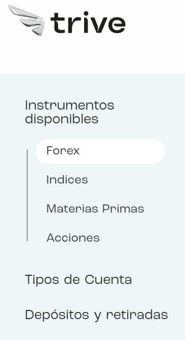 Trive - Qué Puedo Comerciar?