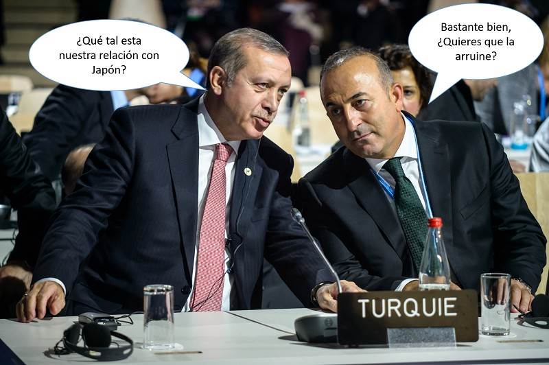 Tensión Política entre Turquia y Holanda Tensión Política entre Turquia y Holanda