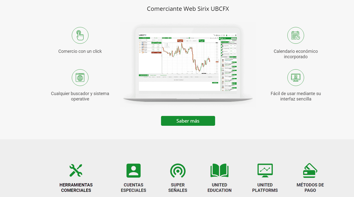UBCFX Opinión