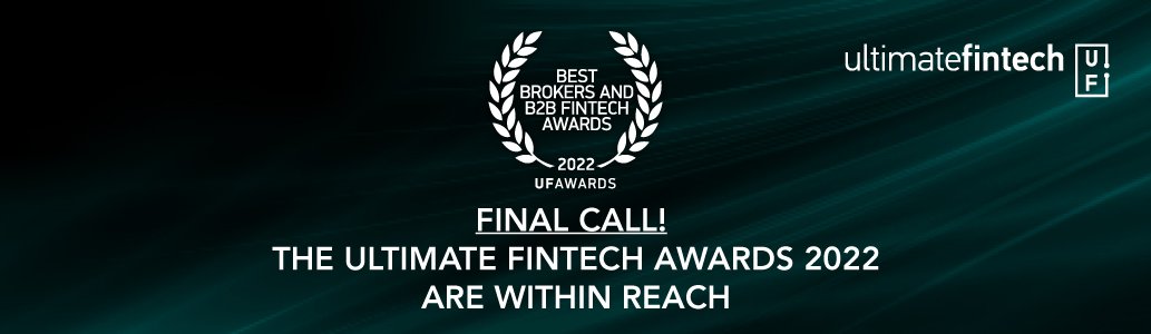 Ultimate Fintech Awards Final Call