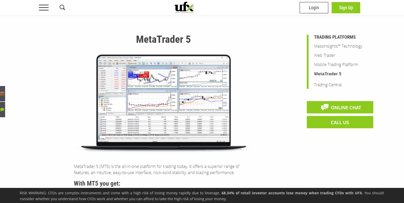 UFX Review [year] – Read this review before you trade!