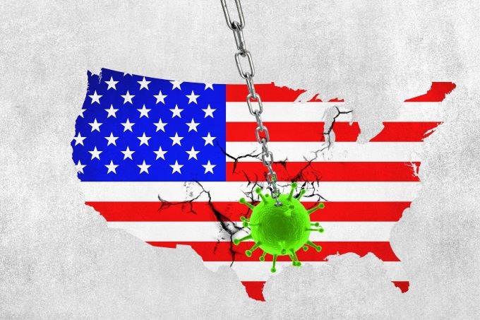 صورة توضيحية- الكورونا في الولايات المتحدة