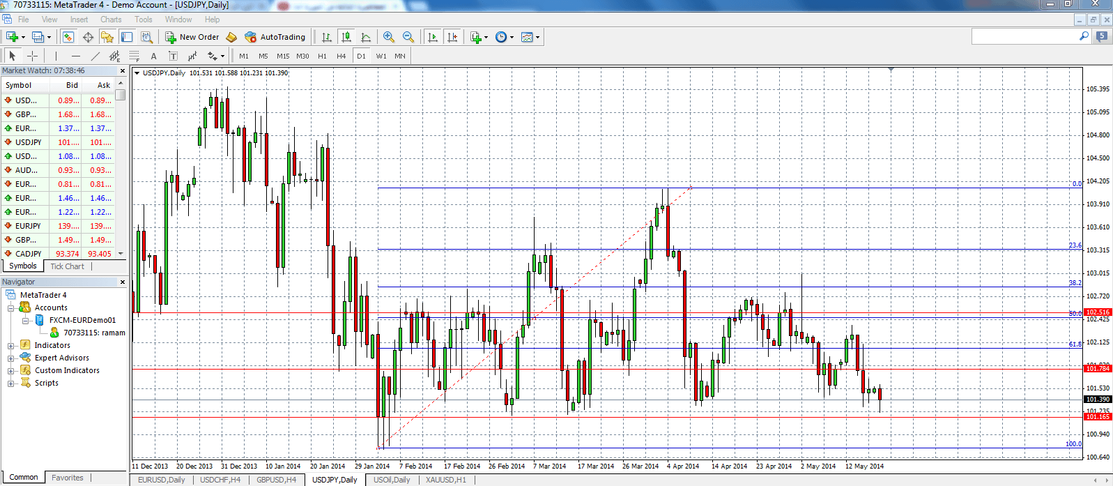 رسم فيبوناتشي  رسم فيبوناتشي