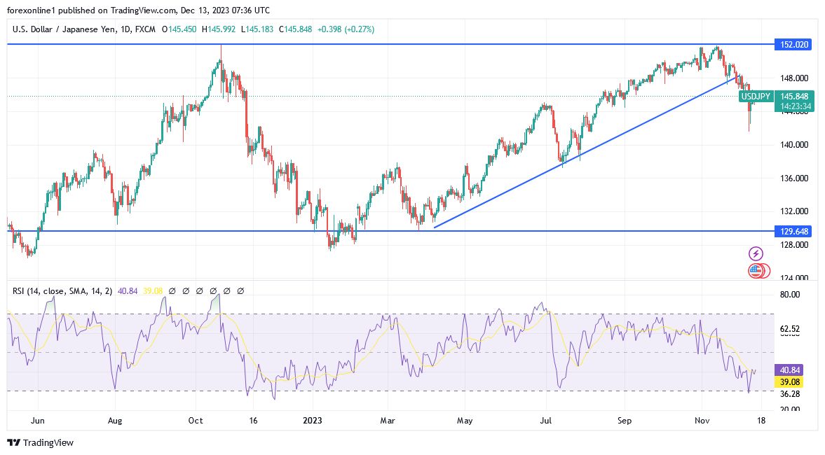 USD/JPY (Daily Chart) USD/JPY (Daily Chart)
