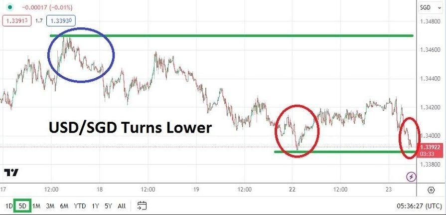 USD/SGD Hoy: Análisis 23/01 Gráfico | DailyForex.com