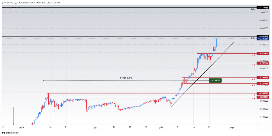 الرسم البياني لزوج الليرة التركية/الدولار الأمريكي الرسم البياني لزوج الليرة التركية/الدولار الأمريكي